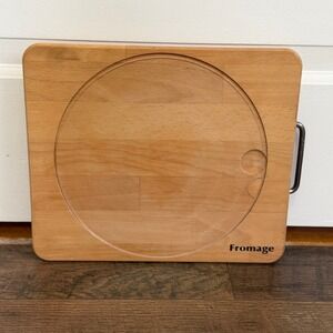 Laguiole Inox France Fromage Cheese Board Set Knives Wood